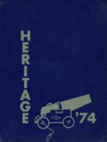 Nathan Hale High School 1974 yearbook cover photo