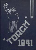 Attica High School 1941 yearbook cover photo