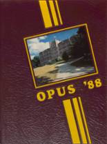 1988 Chicopee High School Yearbook from Chicopee, Massachusetts cover image