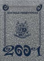 Seminole Presbyterian High School 2001 yearbook cover photo
