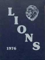 1976 Gracemont High School Yearbook from Gracemont, Oklahoma cover image