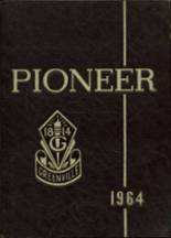 Greenville Central High School 1964 yearbook cover photo