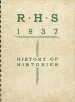 1937 Rochester High School Yearbook from Rochester, Minnesota cover image