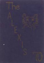 Alexis I. DuPont High School 1970 yearbook cover photo