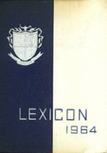 Lexington High School 1964 yearbook cover photo