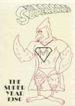 Montgomery High School 1980 yearbook cover photo