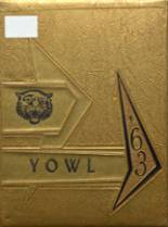 1963 Annona High School Yearbook from Clarksville, Texas cover image