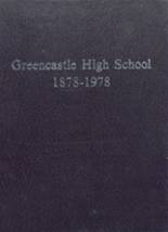 1978 Greencastle High School Yearbook from Greencastle, Indiana cover image