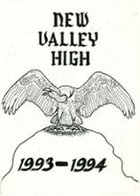 New Valley High School 1994 yearbook cover photo