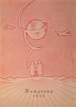 1953 Kempton-Cabery Community High School Yearbook from Kempton, Illinois cover image