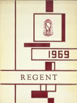 1969 St. Regis Falls High School Yearbook from St. regis falls, New York cover image
