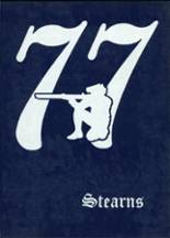 Stearns High School 1977 yearbook cover photo