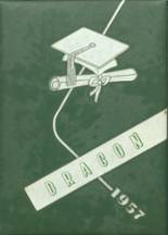 Waubay High School 1957 yearbook cover photo