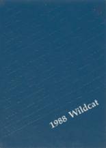 1988 Yates Center High School Yearbook from Yates center, Kansas cover image