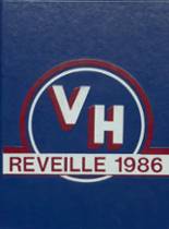 Vestavia Hills High School 1986 yearbook cover photo