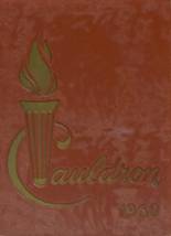 1960 St. Mary's High School Yearbook from Stockton, California cover image