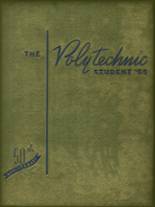 1955 John H. Francis Polytechnic High School Yearbook from Sun valley, California cover image