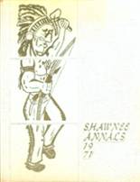 Shawnee High School 1971 yearbook cover photo