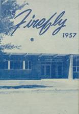 Fairview High School 1957 yearbook cover photo
