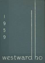 1959 West High School Yearbook from Madison, Wisconsin cover image