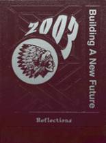 Oskaloosa High School 2003 yearbook cover photo