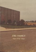 Tomah High School 1981 yearbook cover photo