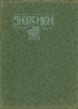 Euclid Shore High School 1924 yearbook cover photo