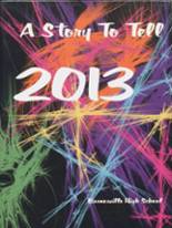 Barnesville High School 2013 yearbook cover photo