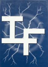 Iowa Falls High School 1997 yearbook cover photo