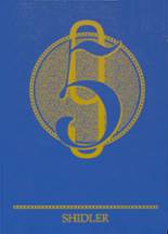 1995 Shidler High School Yearbook from Shidler, Oklahoma cover image