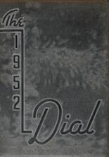 University City High School 1952 yearbook cover photo