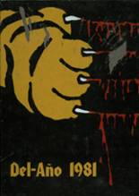 1981 Delano High School Yearbook from Delano, California cover image