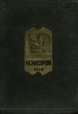 1928 Somerset High School Yearbook from Somerset, Kentucky cover image