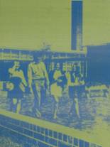 West Montgomery High School 1971 yearbook cover photo