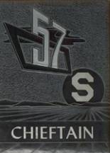 1957 Sac City High School Yearbook from Sac city, Iowa cover image