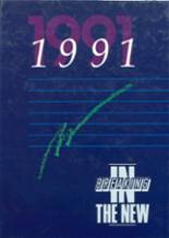 Springdale High School 1991 yearbook cover photo
