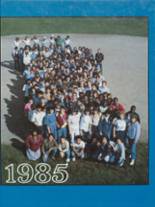 South Haven L.C. Mohr High School 1985 yearbook cover photo