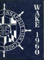 1960 Annapolis High School Yearbook from Annapolis, Maryland cover image