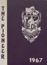 1967 Nooksack Valley High School Yearbook from Nooksack, Washington cover image