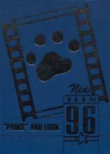 1996 Gracemont High School Yearbook from Gracemont, Oklahoma cover image
