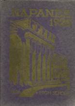 Napa Union High School 1926 yearbook cover photo