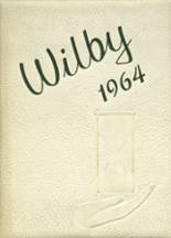Wilby High School 1964 yearbook cover photo