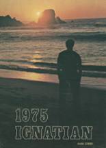 1975 St. Ignatius College Preparatory School Yearbook from San francisco, California cover image