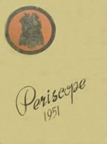 1951 Winslow High School Yearbook from Winslow, Maine cover image