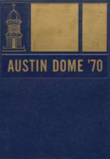 1970 Augustinian Academy Yearbook from St. louis, Missouri cover image