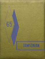 Dawson Springs Independe High School 1965 yearbook cover photo