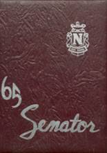 Norris High School 1965 yearbook cover photo