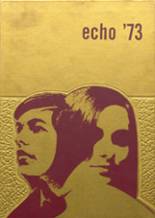 Mountain Empire High School 1973 yearbook cover photo