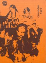 Chicago Christian High School 1973 yearbook cover photo
