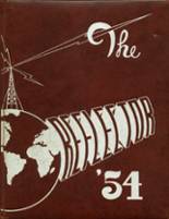 1954 Kilgore High School Yearbook from Kilgore, Texas cover image